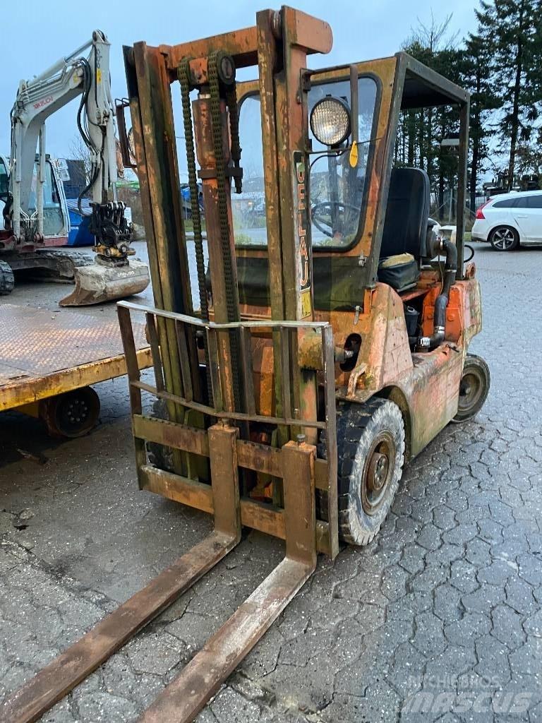 Jelau truck Forklift trucks - others
