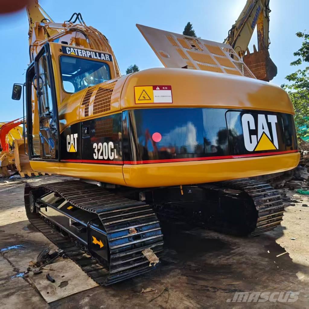 CAT 320 C Crawler excavators