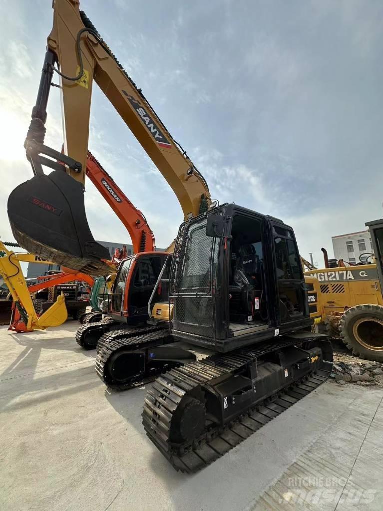Sany 135C Crawler excavators