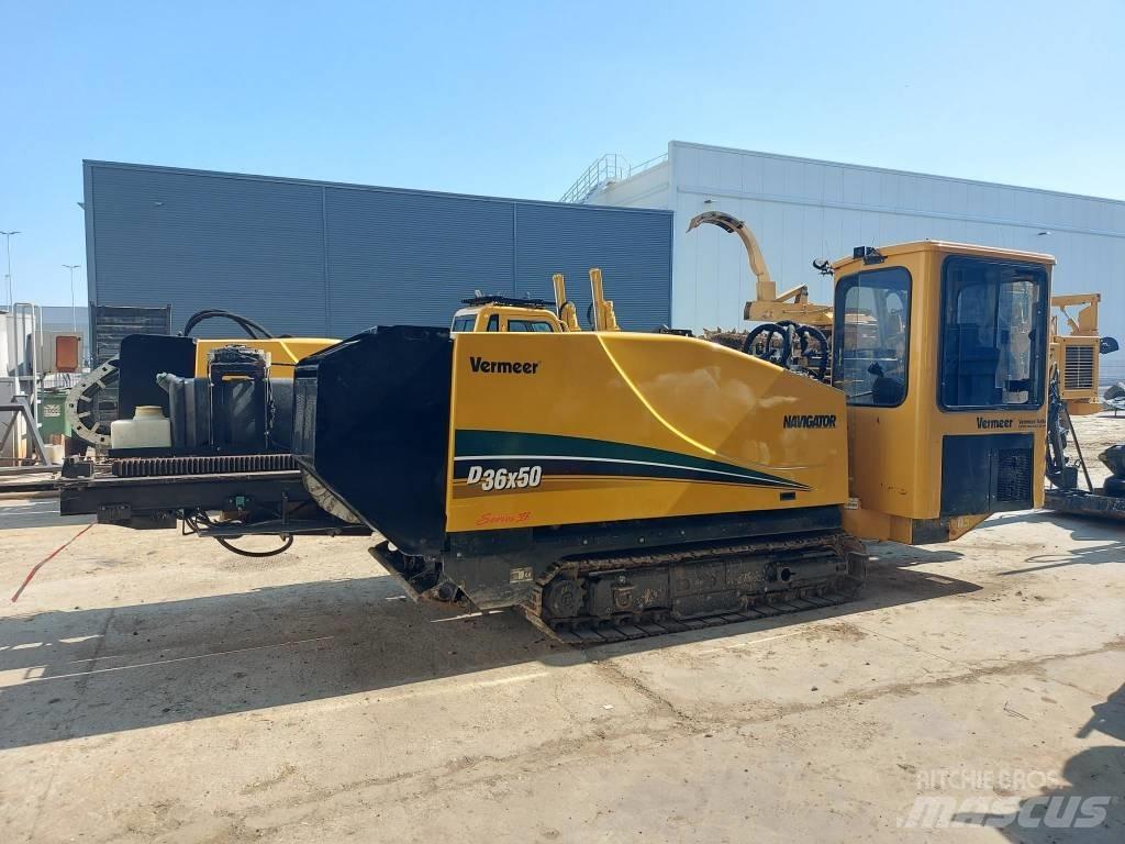 Vermeer D36x50II Horizontal Directional Drilling Equipment