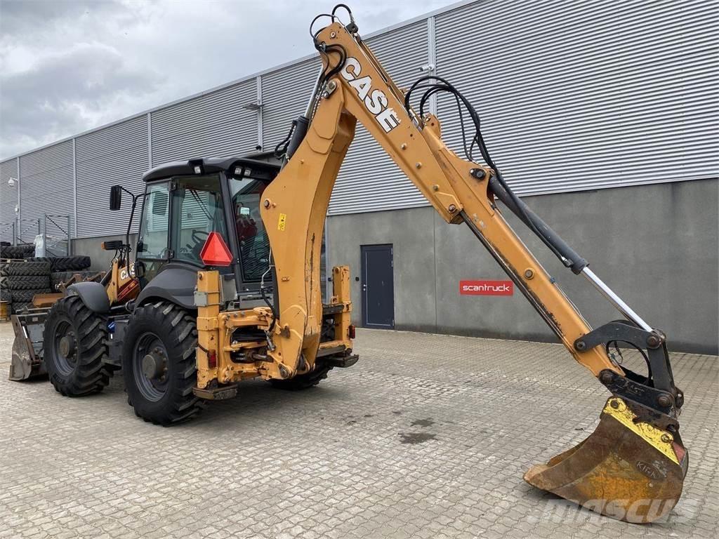 CASE 695 ST Backhoe loaders