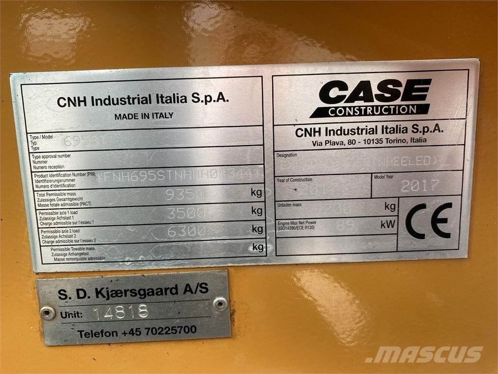 CASE 695 ST Backhoe loaders