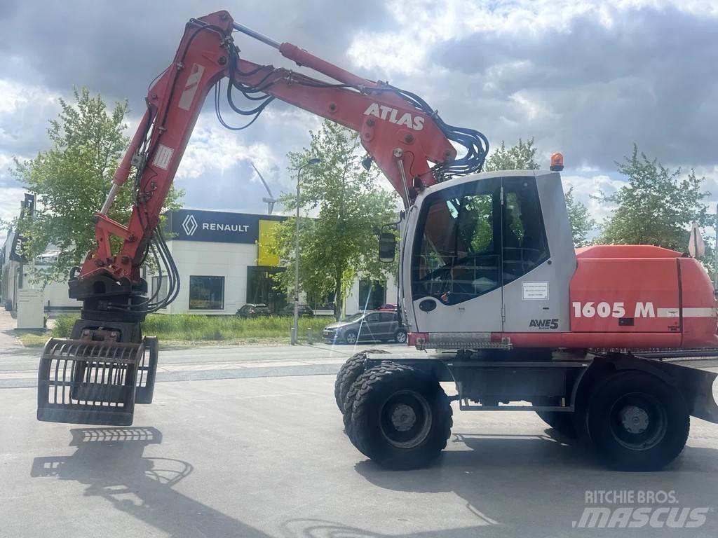 Atlas 1605 M Wheeled excavators