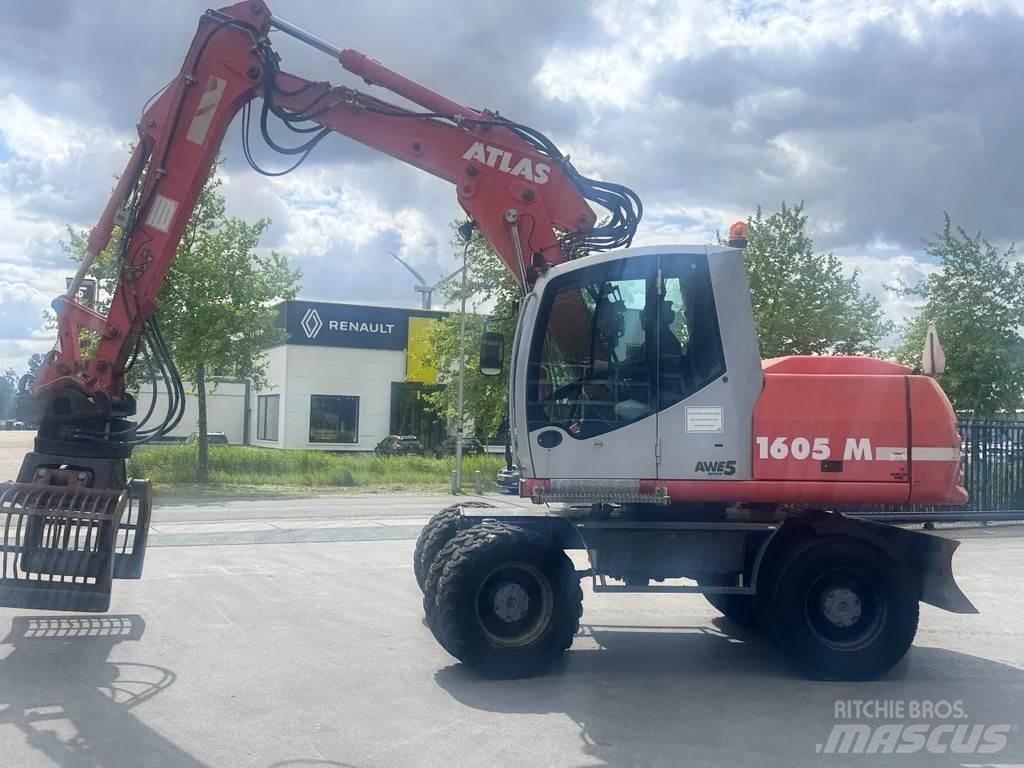Atlas 1605 M Wheeled excavators
