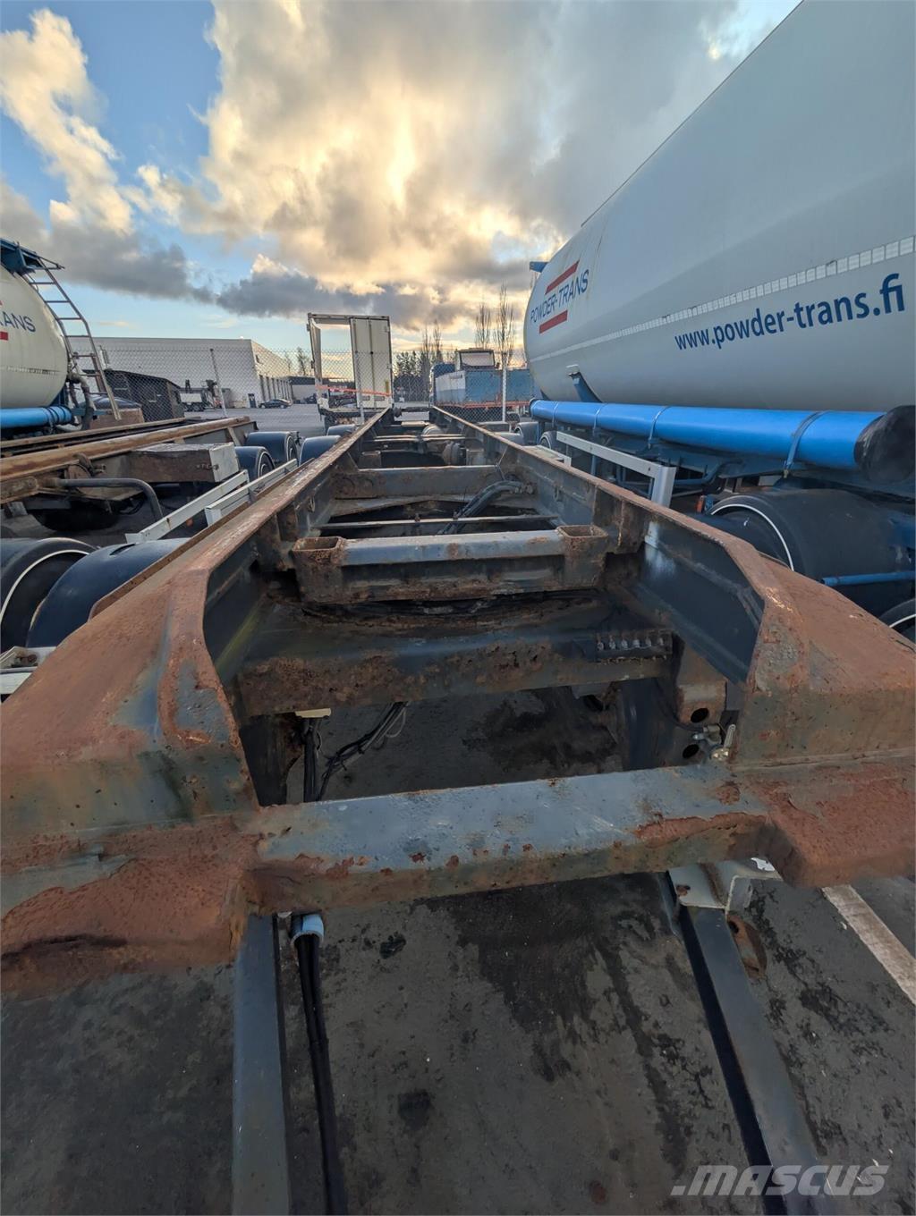 Jyki V31-W0 Demountable trailers