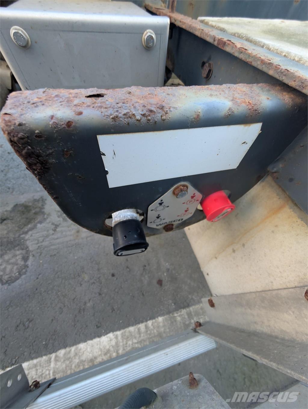 Jyki V31-W0 Demountable trailers