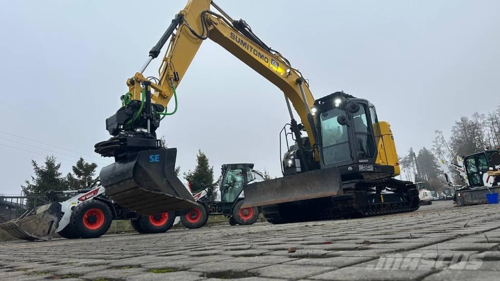 Sumitomo SH 145 Crawler excavators