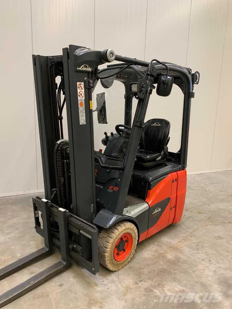 Linde E12 Electric forklift trucks