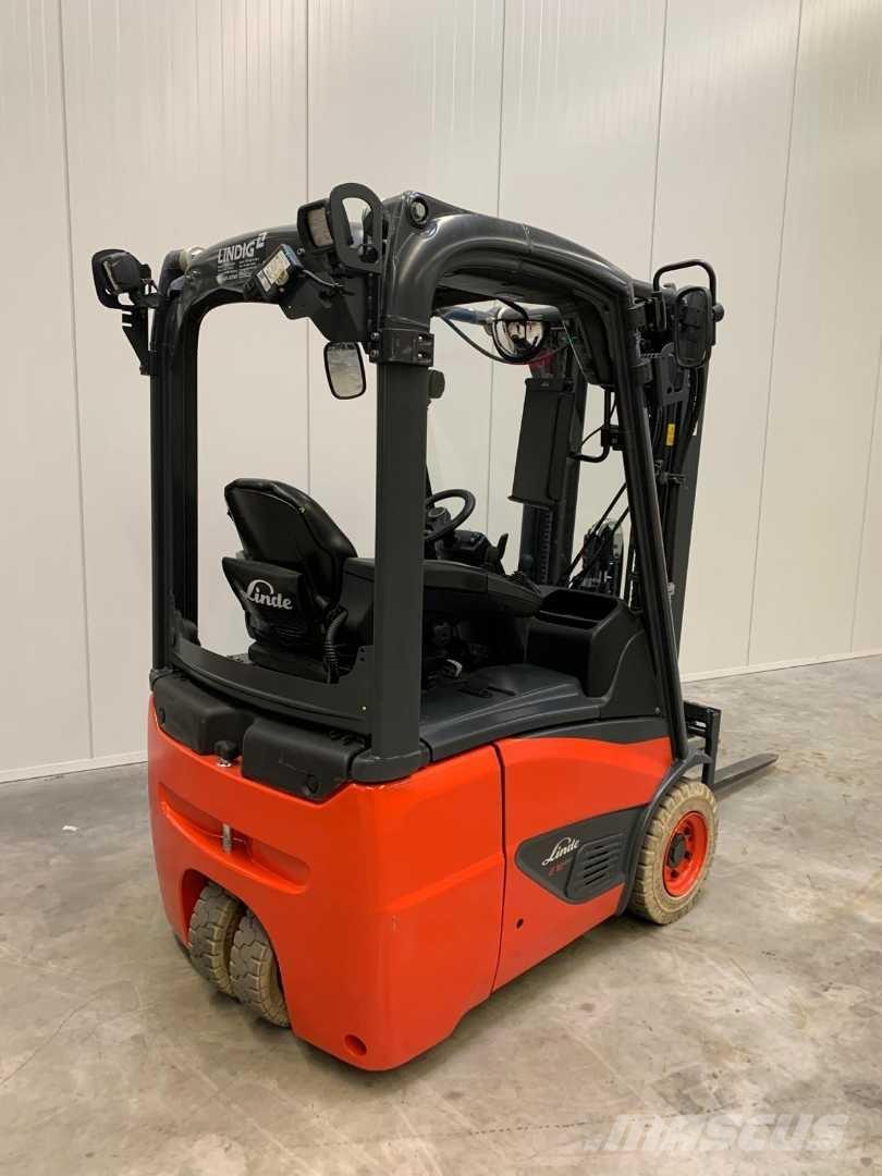 Linde E12 Electric forklift trucks