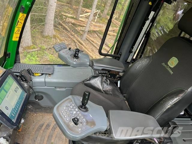 John Deere 1170 G Harvesters