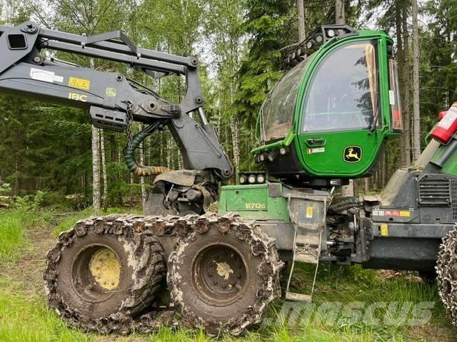 John Deere 1170 G Harvesters