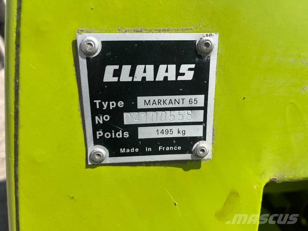 CLAAS Markant 65 Square balers