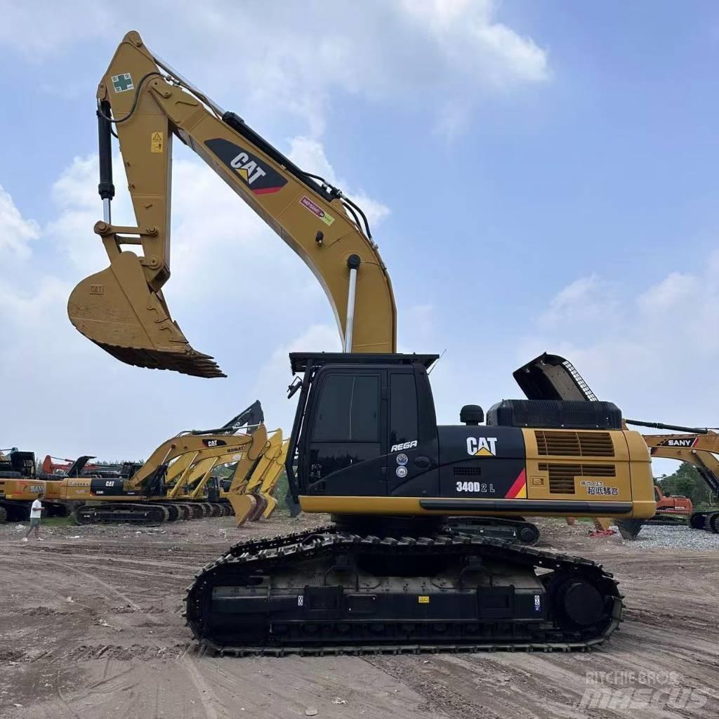 CAT 340D2 Crawler excavators