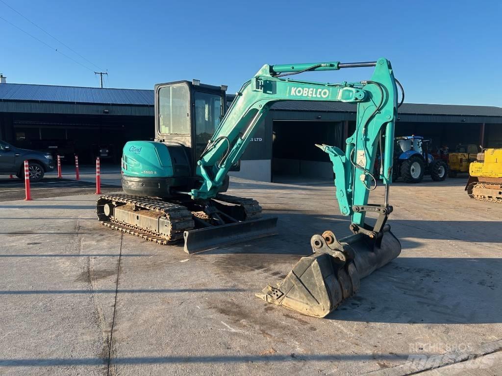Kobelco SK 55 SR-5 Mini excavators < 7t (Mini diggers)