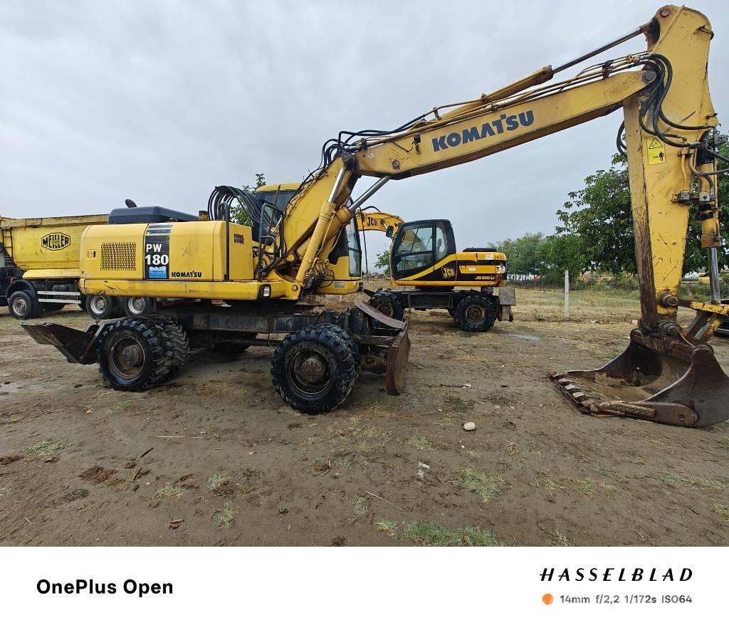 Komatsu PW 180 Transmission