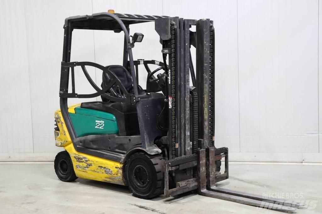 Komatsu FB22H-3R Electric forklift trucks