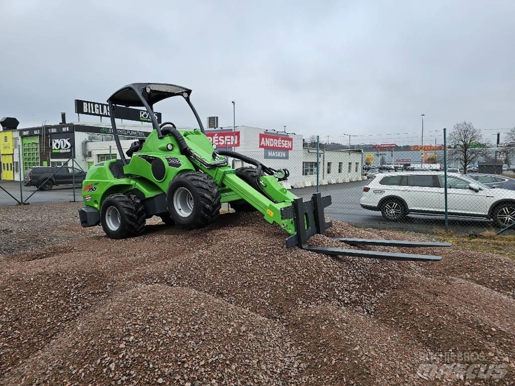 Avant 755 Multi purpose loaders