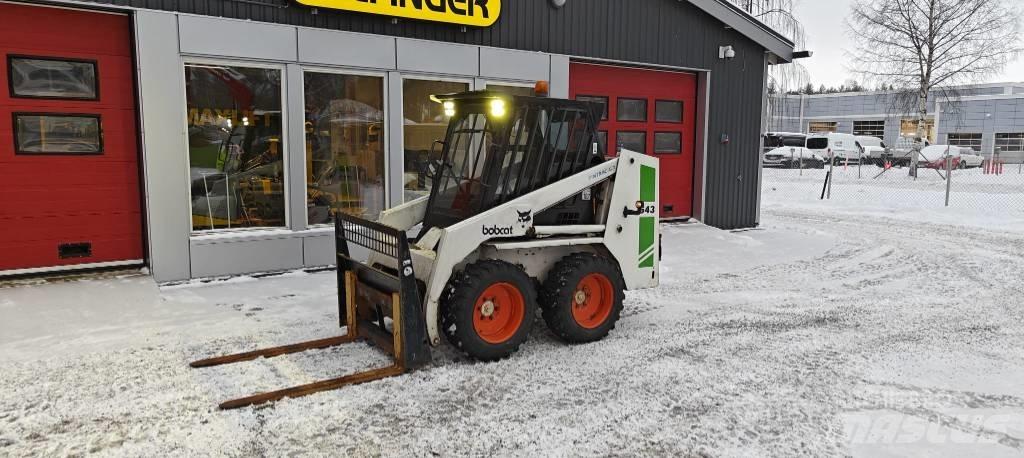 Bobcat 643 Skid steer loaders