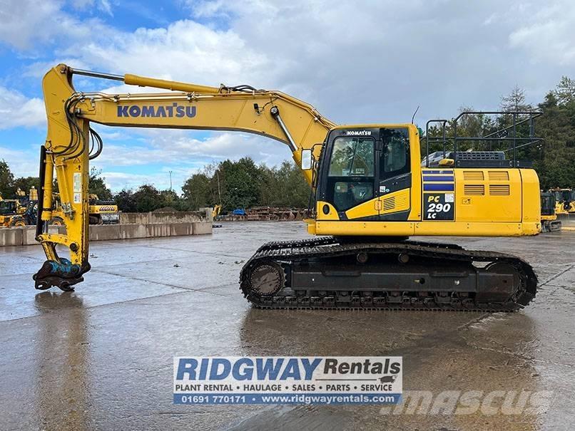 Komatsu PC 290 LC-11 Crawler excavators