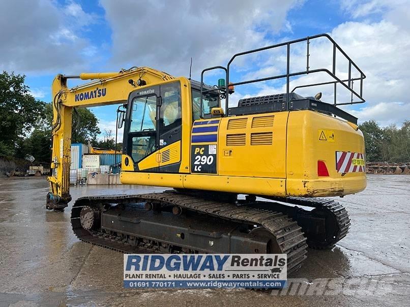 Komatsu PC 290 LC-11 Crawler excavators