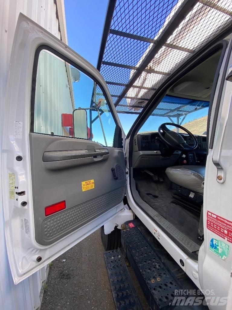 Ford F 750 SD Truck & Van mounted aerial platforms