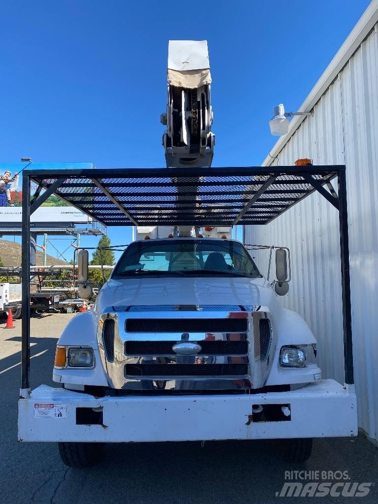 Ford F 750 SD Truck & Van mounted aerial platforms