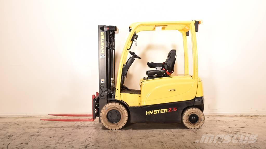 Hyster J 2.5 XN Electric forklift trucks