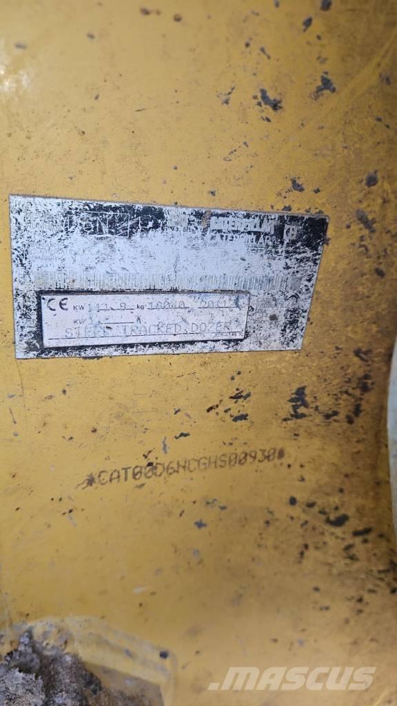 CAT D 6 N LGP Crawler dozers