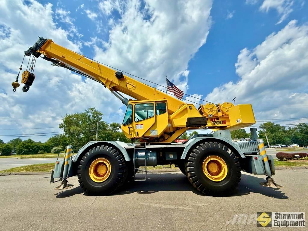 Grove RT 760 E Rough terrain cranes