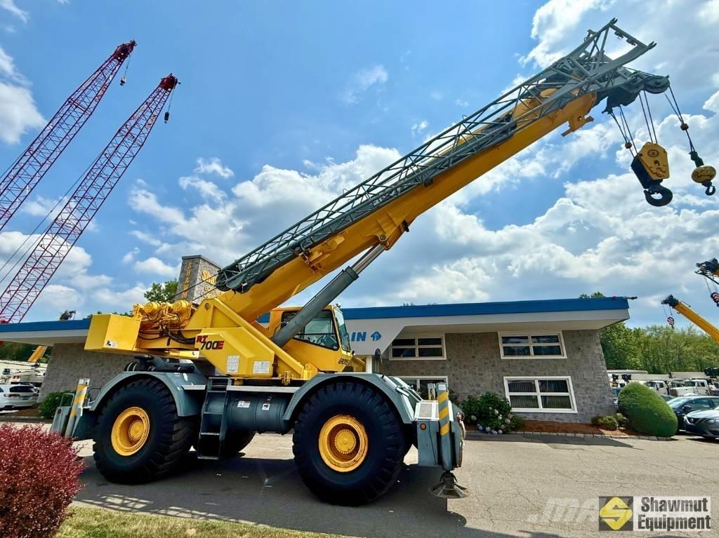 Grove RT 760 E Rough terrain cranes