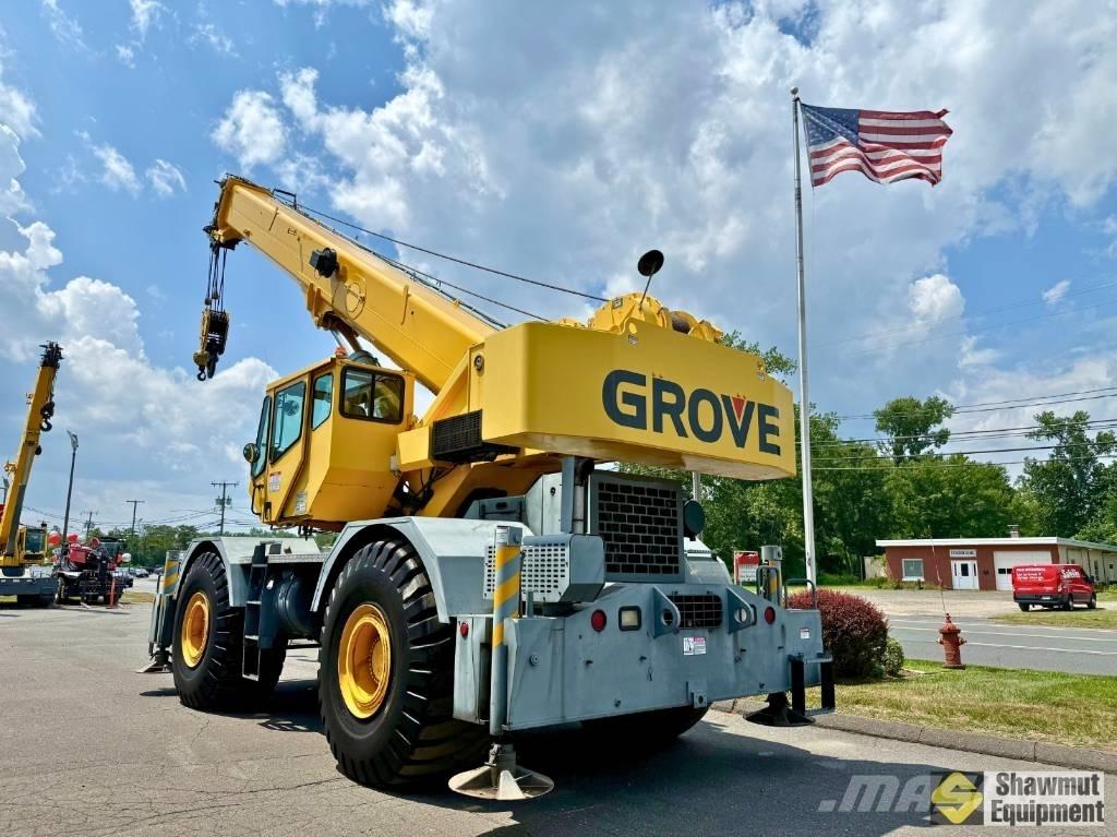 Grove RT 760 E Rough terrain cranes