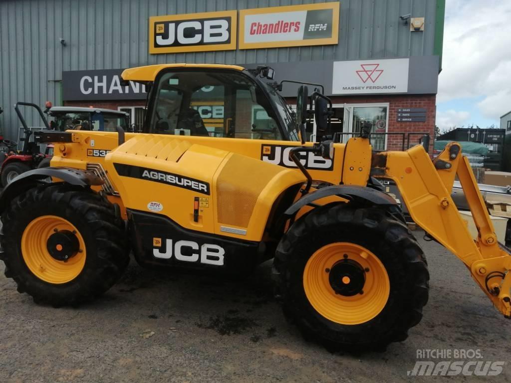 JCB 538-60 Telehandlers for agriculture