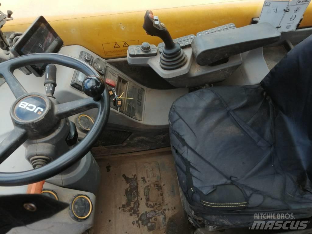 JCB 538-60 Telehandlers for agriculture
