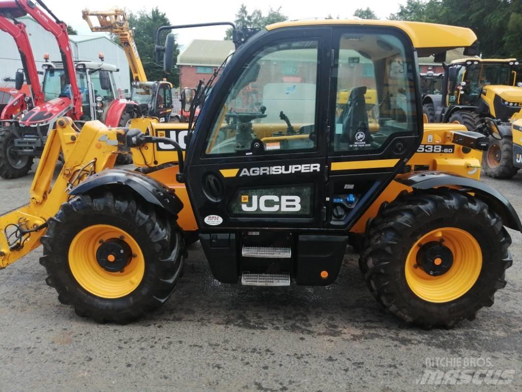 JCB 538-60 Telehandlers for agriculture