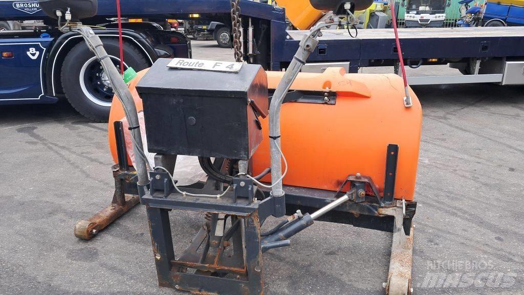 Nido SNK150 EPZ Snow blades and plows