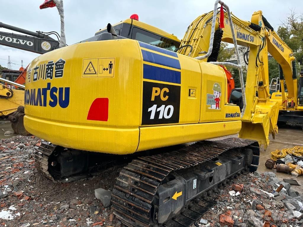 Komatsu PC 110 Crawler excavators