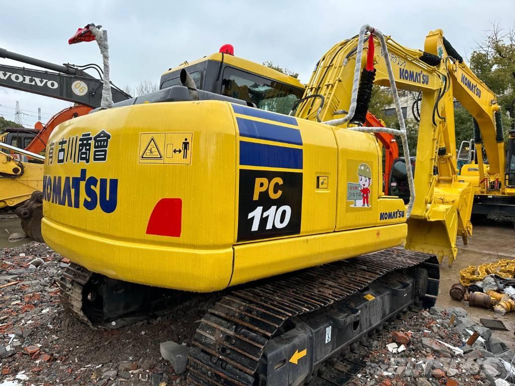 Komatsu PC 110 Crawler excavators