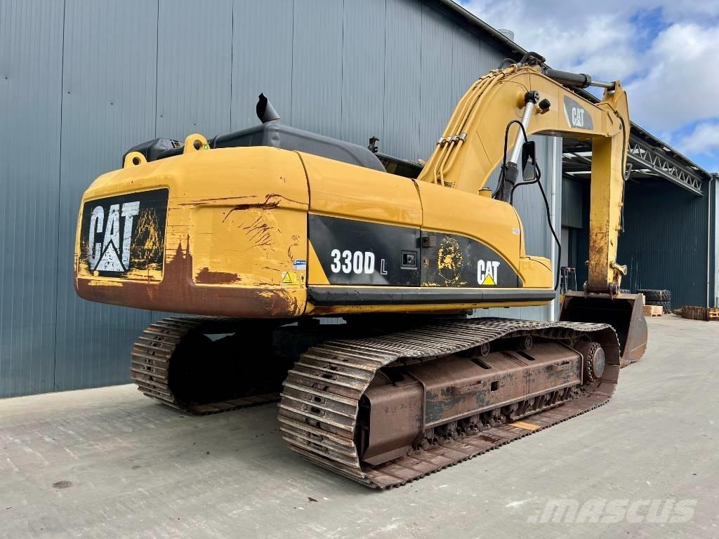 CAT 330D L Crawler excavators