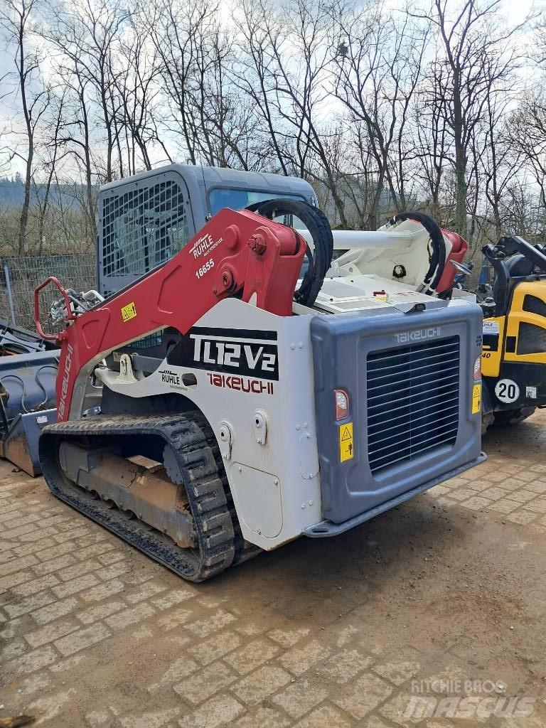 Takeuchi TL12 Skid steer loaders