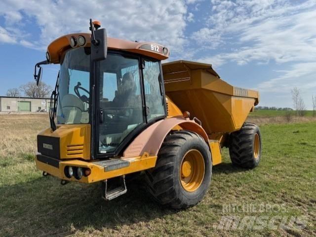 Hydrema 912 E Articulated Dump Trucks (ADTs)