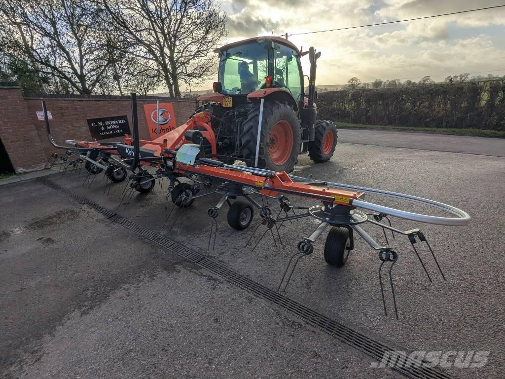Kubota TE 6576 Rakes and tedders