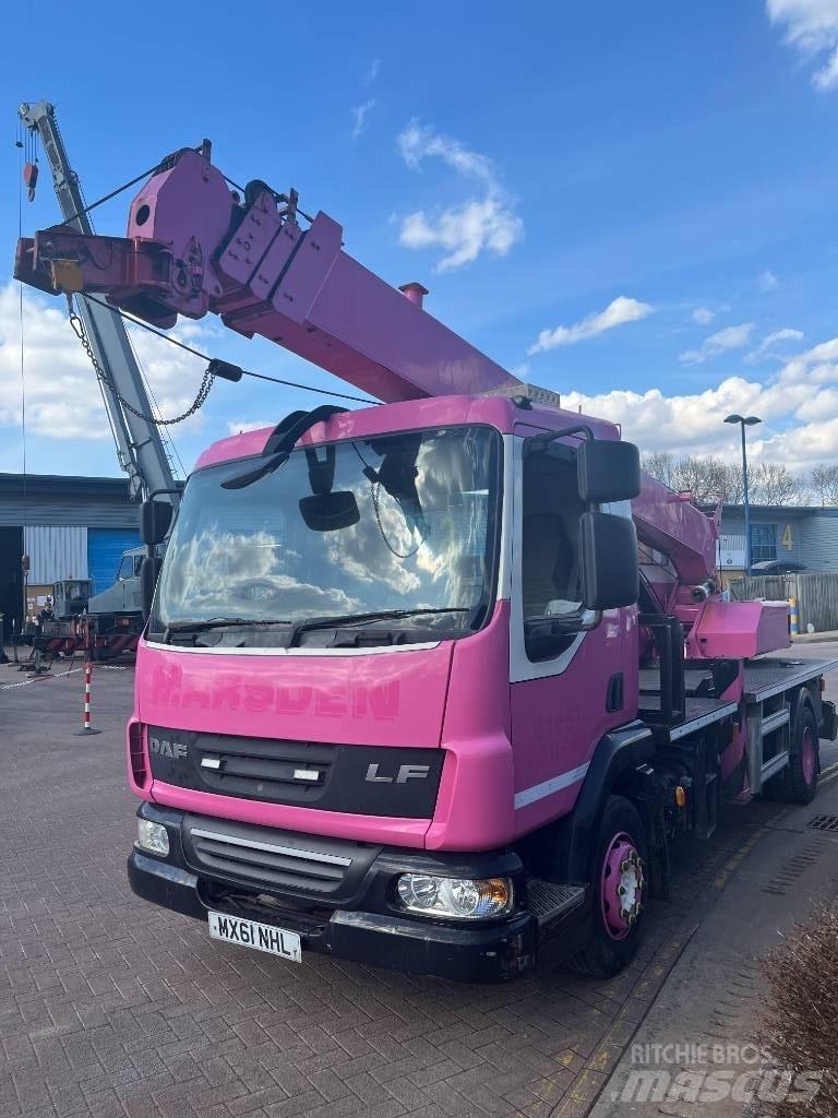 Tadano Faun TS 75 ML All terrain cranes