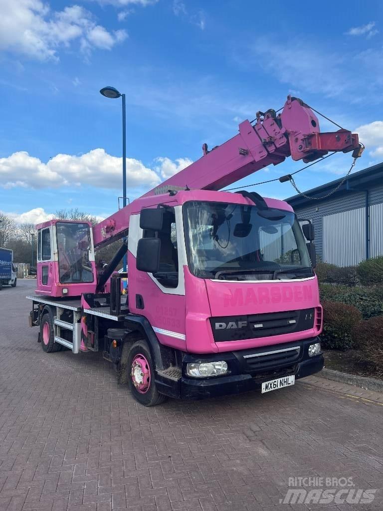 Tadano Faun TS 75 ML All terrain cranes