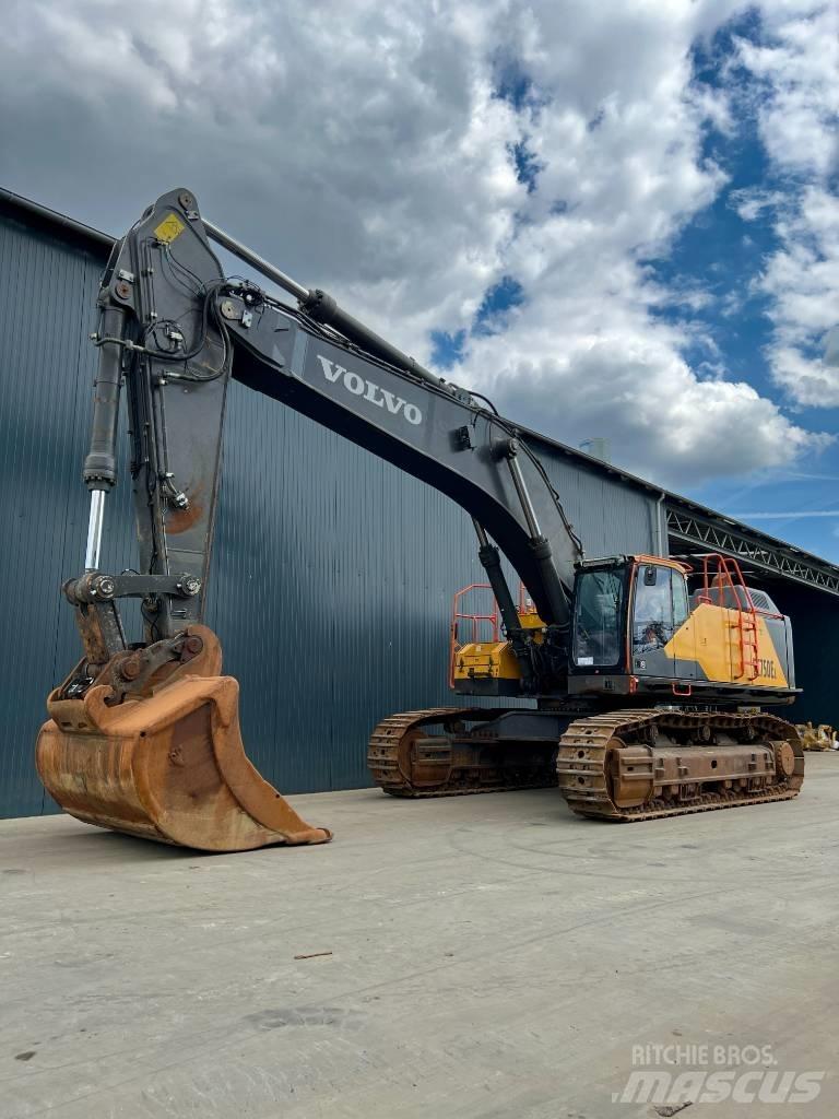 Volvo EC750E L Crawler excavators
