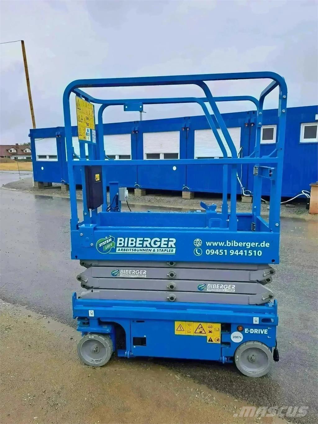 Genie GS 1932m Scissor lifts