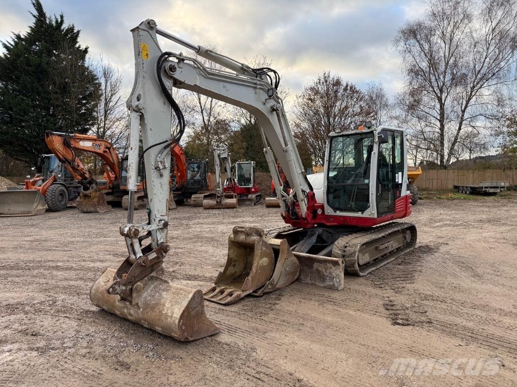 Takeuchi TB 290 Midi excavators  7t - 12t