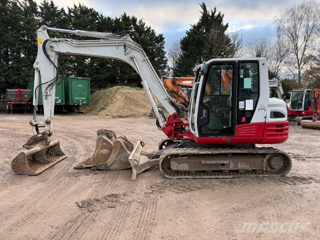 Takeuchi TB 290 Midi excavators  7t - 12t