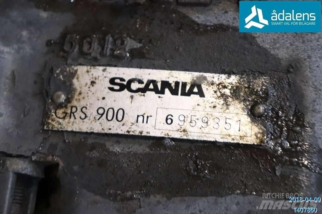 Scania GRS900 Transmission