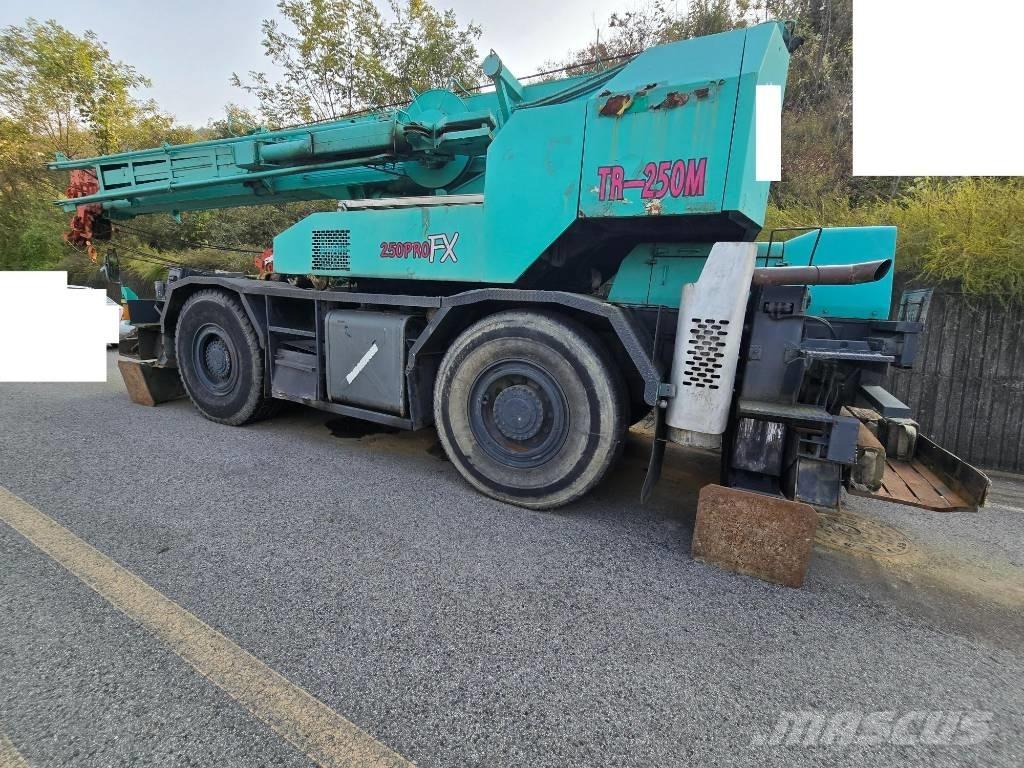 Tadano TR 250 M-5 Rough terrain cranes