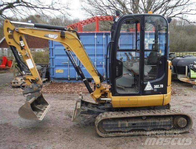 CAT 302.7 D CR Mini excavators < 7t (Mini diggers)